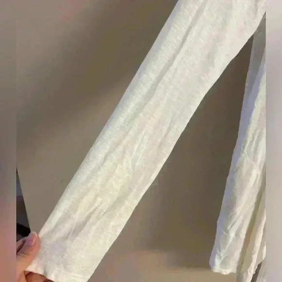 Dolan Anthropologie cardigan open‎ front draped hooded with pockets. Medium - Picture 3 of 7